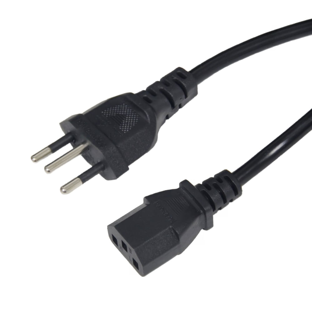 Cabo de Força Tripolar 10A 5,0 Metros